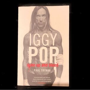 Iggy Pop Biography Book
